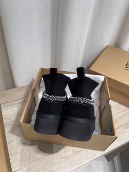  UGG Tazz Knit  Black Ugg Australia Артикул BMS-150353. Вид 2