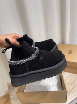  UGG Tazz Knit  Black Ugg Australia Артикул BMS-150353. Вид 3