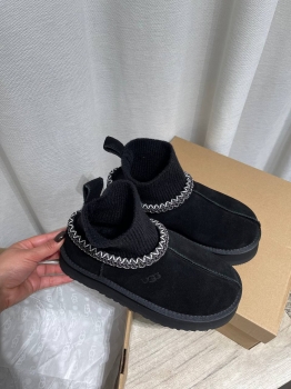  UGG Tazz Knit  Black Ugg Australia Артикул BMS-150353. Вид 4