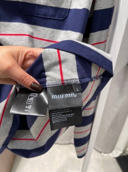 Лонгслив Miu Miu Артикул BMS-150399. Вид 5
