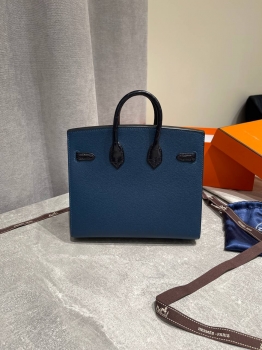 Сумка женская Birkin 20 cm, Epsom/Croc Hermes Артикул BMS-150397. Вид 6