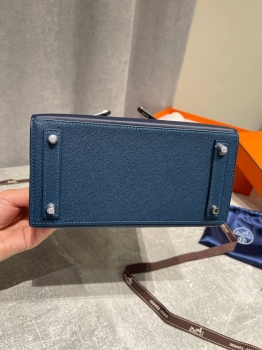 Сумка женская Birkin 20 cm, Epsom/Croc Hermes Артикул BMS-150397. Вид 8