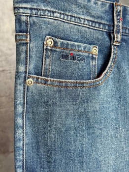 Джинсы Kiton Артикул BMS-150404. Вид 5