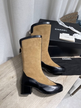 Сапоги Chanel Артикул BMS-150406. Вид 1