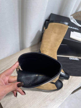 Сапоги Chanel Артикул BMS-150406. Вид 3
