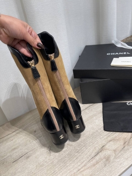 Сапоги Chanel Артикул BMS-150406. Вид 4
