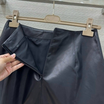 Кожаная юбка Schiaparelli   Артикул BMS-150409. Вид 3 Кожаная юбка Schiaparelli   Артикул BMS-150409. Вид 3