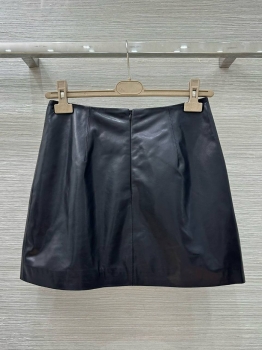 Кожаная юбка Schiaparelli   Артикул BMS-150409. Вид 4 Кожаная юбка Schiaparelli   Артикул BMS-150409. Вид 4