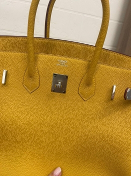 Сумка женская Birkin , 35, togo Hermes Артикул BMS-150416. Вид 4