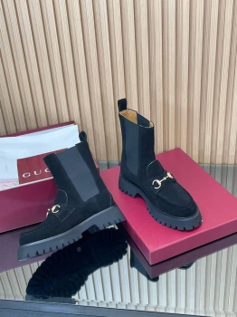 Ботинки Gucci Артикул BMS-150436. Вид 3 Ботинки Gucci Артикул BMS-150436. Вид 3