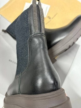 Ботинки Brunello Cucinelli Артикул BMS-150439. Вид 2 Ботинки Brunello Cucinelli Артикул BMS-150439. Вид 2
