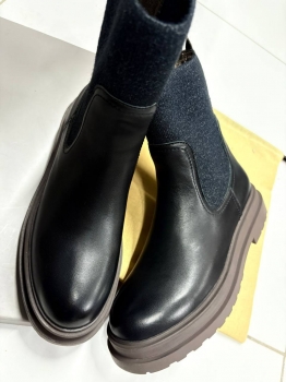 Ботинки Brunello Cucinelli Артикул BMS-150439. Вид 3 Ботинки Brunello Cucinelli Артикул BMS-150439. Вид 3