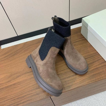 Ботинки Brunello Cucinelli Артикул BMS-150437. Вид 1 Ботинки Brunello Cucinelli Артикул BMS-150437. Вид 1