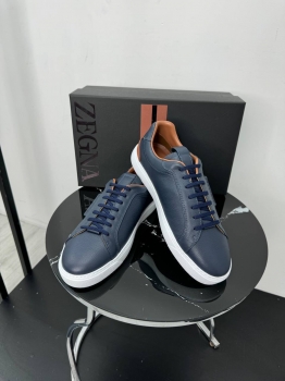 Кеды мужские  ZEGNA Артикул BMS-150450. Вид 2 Кеды мужские  ZEGNA Артикул BMS-150450. Вид 2