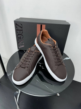 Кеды мужские  ZEGNA Артикул BMS-150449. Вид 2 Кеды мужские  ZEGNA Артикул BMS-150449. Вид 2