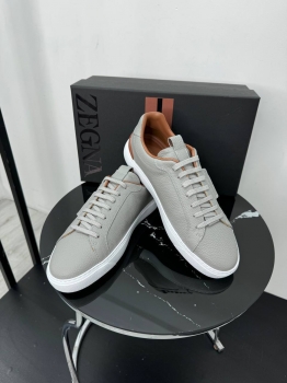 Кеды мужские  ZEGNA Артикул BMS-150448. Вид 2 Кеды мужские  ZEGNA Артикул BMS-150448. Вид 2