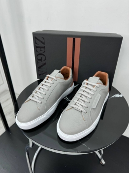 Кеды мужские  ZEGNA Артикул BMS-150448. Вид 1 Кеды мужские  ZEGNA Артикул BMS-150448. Вид 1