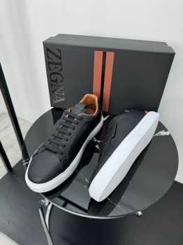 Кеды мужские  ZEGNA Артикул BMS-150447. Вид 2 Кеды мужские  ZEGNA Артикул BMS-150447. Вид 2