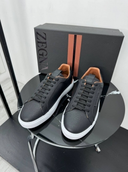 Кеды мужские  ZEGNA Артикул BMS-150447. Вид 1 Кеды мужские  ZEGNA Артикул BMS-150447. Вид 1