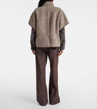 Жилет  Brunello Cucinelli Артикул BMS-150460. Вид 4 Жилет  Brunello Cucinelli Артикул BMS-150460. Вид 4