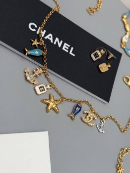 Колье  Chanel Артикул BMS-150473. Вид 2 Колье  Chanel Артикул BMS-150473. Вид 2