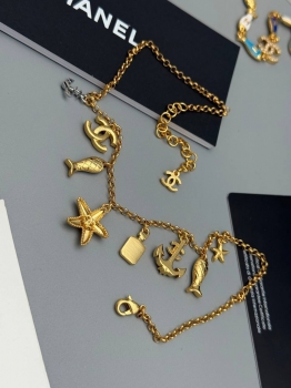 Колье  Chanel Артикул BMS-150473. Вид 3 Колье  Chanel Артикул BMS-150473. Вид 3