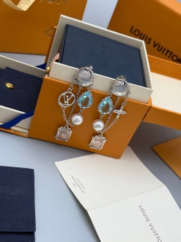 Серьги Louis Vuitton Артикул BMS-150474. Вид 1 Серьги Louis Vuitton Артикул BMS-150474. Вид 1