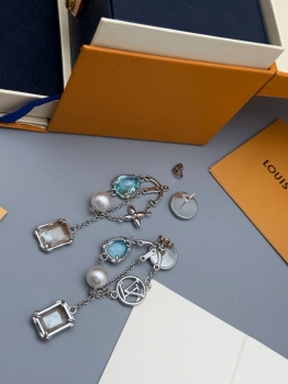 Серьги Louis Vuitton Артикул BMS-150474. Вид 3 Серьги Louis Vuitton Артикул BMS-150474. Вид 3