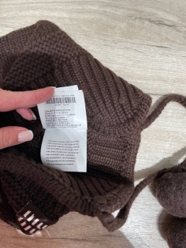 Шапка Miu Miu Артикул BMS-150476. Вид 4 Шапка Miu Miu Артикул BMS-150476. Вид 4