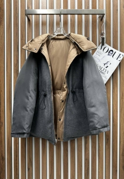 Двухсторонний пуховик Fendi Артикул BMS-150490. Вид 4 Двухсторонний пуховик Fendi Артикул BMS-150490. Вид 4