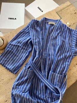 Халат Tekla  Артикул BMS-150497. Вид 3 Халат Tekla  Артикул BMS-150497. Вид 3