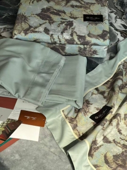 Комплект постельного белья  Loro Piana Артикул BMS-150500. Вид 2 Комплект постельного белья  Loro Piana Артикул BMS-150500. Вид 2