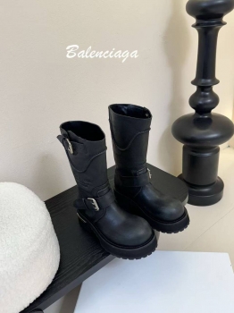 Ботинки  Balenciaga Артикул BMS-150502. Вид 2 Ботинки  Balenciaga Артикул BMS-150502. Вид 2