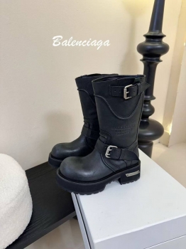 Ботинки  Balenciaga Артикул BMS-150502. Вид 1 Ботинки  Balenciaga Артикул BMS-150502. Вид 1