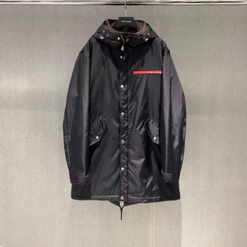 Куртка 2в1  Prada Артикул BMS-150515. Вид 2 Куртка 2в1  Prada Артикул BMS-150515. Вид 2
