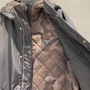 Куртка 2в1  Prada Артикул BMS-150515. Вид 7 Куртка 2в1  Prada Артикул BMS-150515. Вид 7