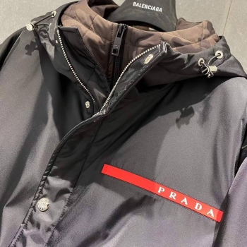 Куртка 2в1  Prada Артикул BMS-150515. Вид 9 Куртка 2в1  Prada Артикул BMS-150515. Вид 9