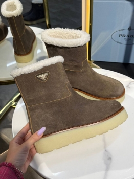 Ботинки Prada Артикул BMS-150536. Вид 1 Ботинки Prada Артикул BMS-150536. Вид 1