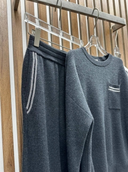 Костюм спортивный Brunello Cucinelli Артикул BMS-150539. Вид 3 Костюм спортивный Brunello Cucinelli Артикул BMS-150539. Вид 3
