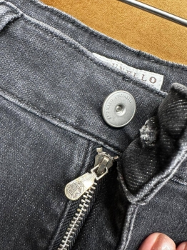 Джинсы Brunello Cucinelli Артикул BMS-150544. Вид 3 Джинсы Brunello Cucinelli Артикул BMS-150544. Вид 3