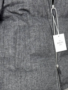 Пуховик  Berluti Артикул BMS-150554. Вид 3 Пуховик  Berluti Артикул BMS-150554. Вид 3