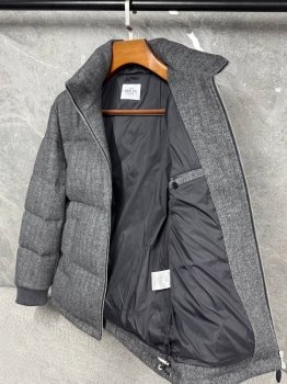 Пуховик  Berluti Артикул BMS-150554. Вид 4 Пуховик  Berluti Артикул BMS-150554. Вид 4