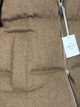 Пуховик  Berluti Артикул BMS-150553. Вид 3 Пуховик  Berluti Артикул BMS-150553. Вид 3