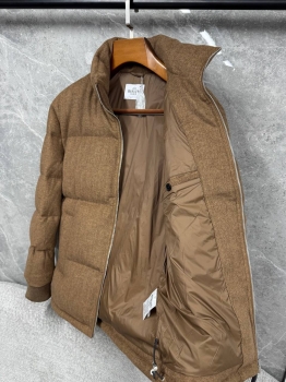 Пуховик  Berluti Артикул BMS-150553. Вид 5 Пуховик  Berluti Артикул BMS-150553. Вид 5