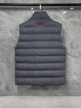 Жилет ZEGNA Артикул BMS-150557. Вид 2 Жилет ZEGNA Артикул BMS-150557. Вид 2