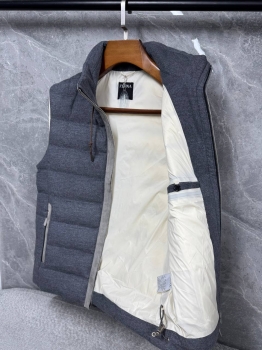 Жилет ZEGNA Артикул BMS-150557. Вид 4 Жилет ZEGNA Артикул BMS-150557. Вид 4