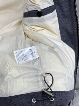 Жилет ZEGNA Артикул BMS-150557. Вид 5 Жилет ZEGNA Артикул BMS-150557. Вид 5