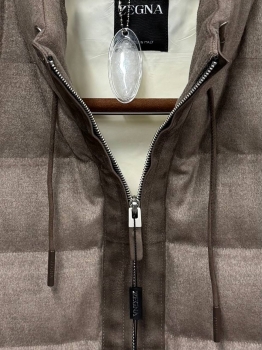 Жилет ZEGNA Артикул BMS-150555. Вид 3 Жилет ZEGNA Артикул BMS-150555. Вид 3