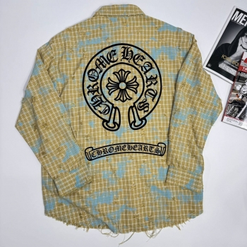 Рубашка Chrome Hearts Артикул BMS-150561. Вид 3