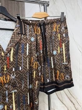 Костюм мужской Fendi Артикул BMS-150573. Вид 3 Костюм мужской Fendi Артикул BMS-150573. Вид 3